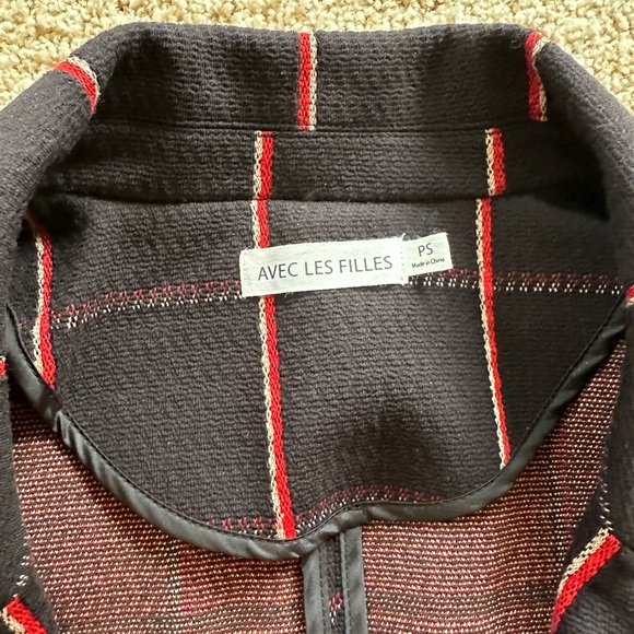 Avec le filled windowpane coat - Picture 4 of 4